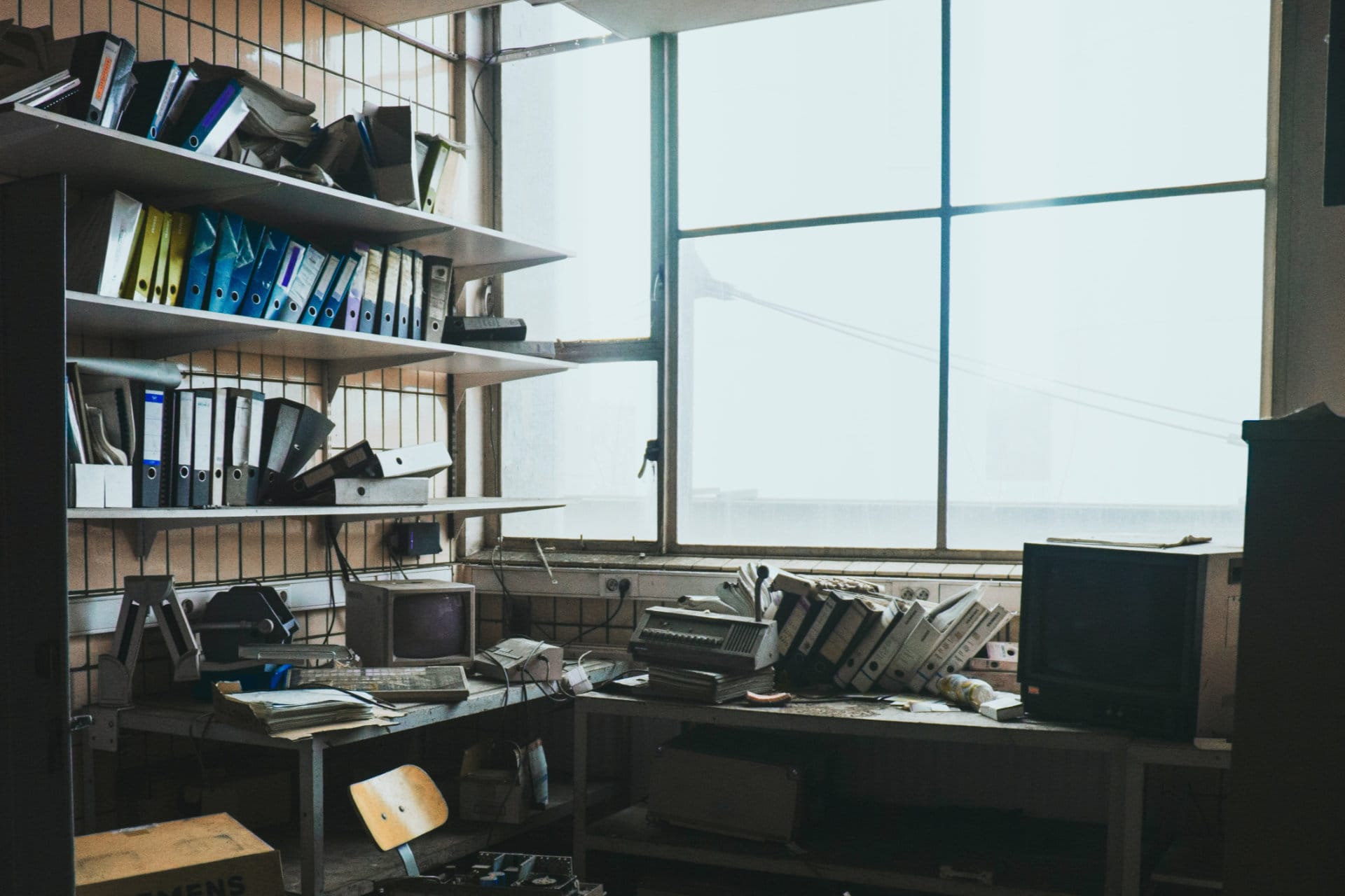 Decluttering your mind - office