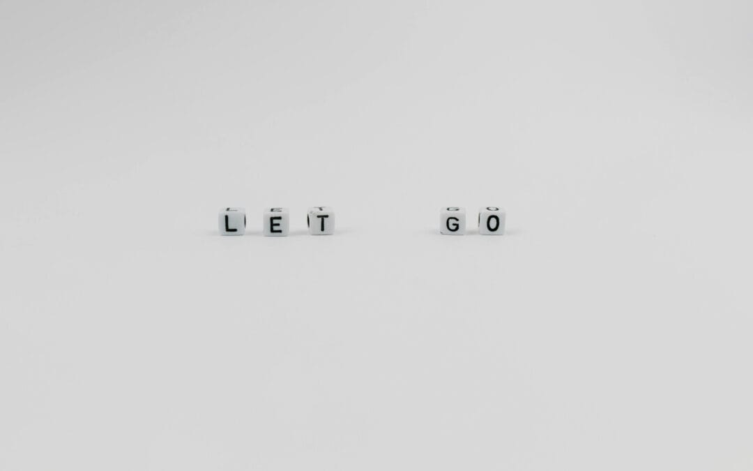 Letting Go and Deepening Your Faith